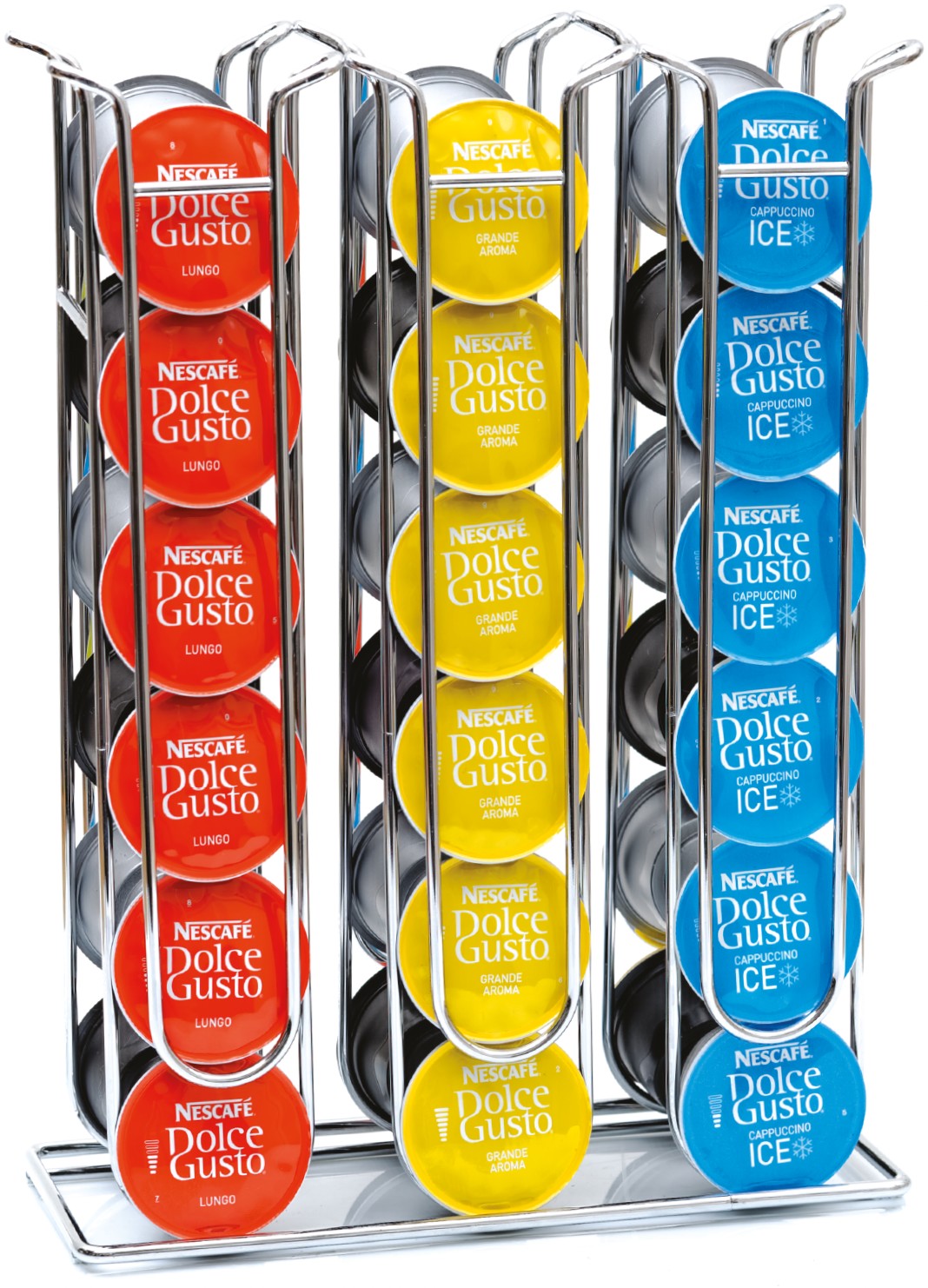 Support dosette dolce gusto, Porte Capsules Présentoir Rotatif