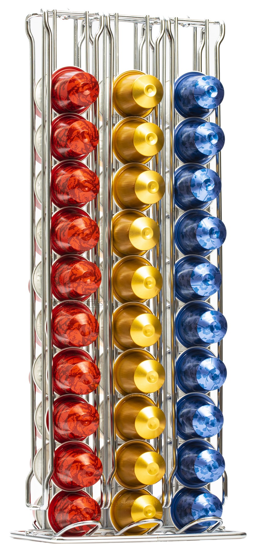 Distributeur capsules Nespresso Vertuo - 3 tiroirs